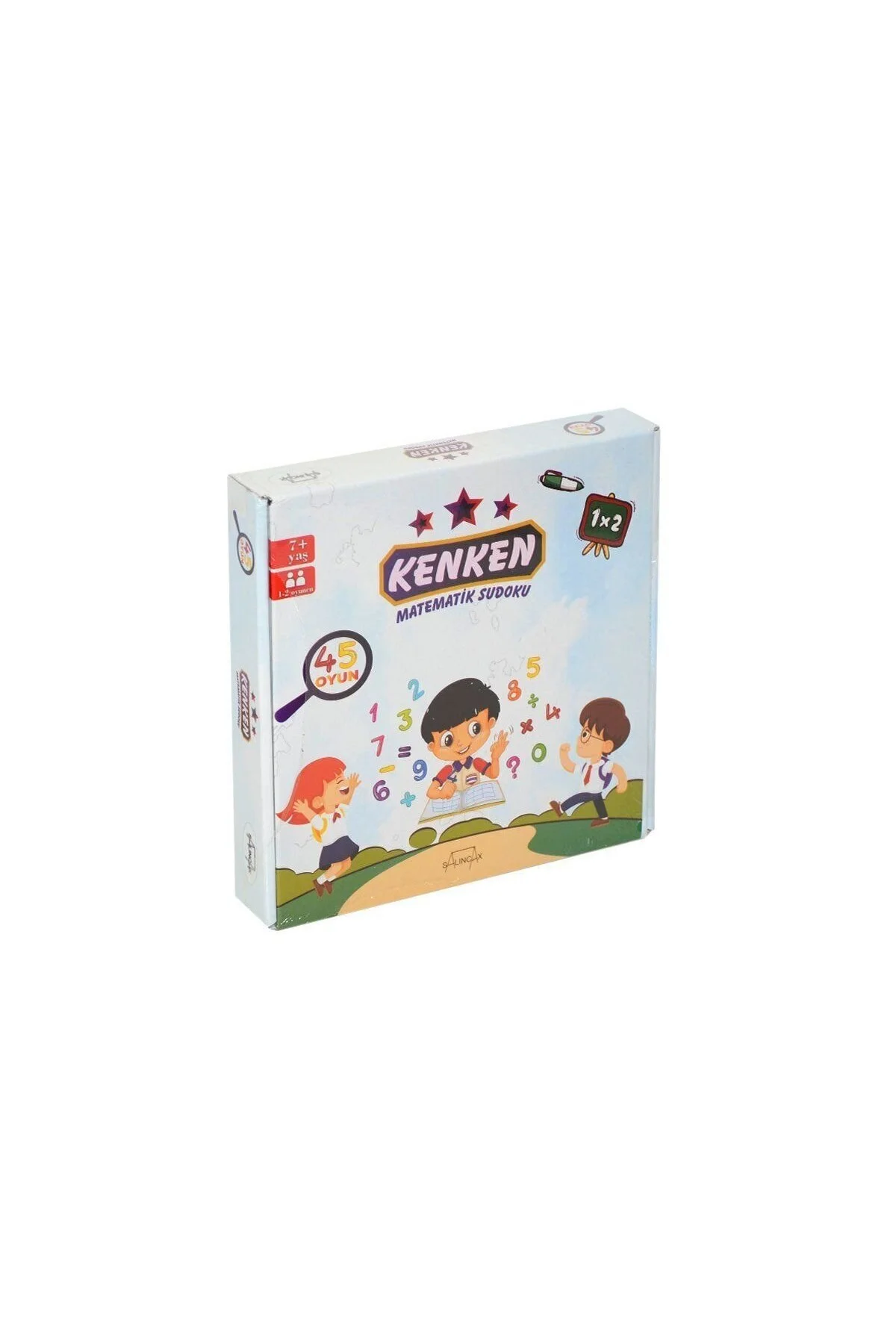 اسباب بازی های فیگور دیگر آموزشی HED 215 KEN MATH SUDOKU GIRLS BOYS KIDS TOY NEWBRENDHOME
