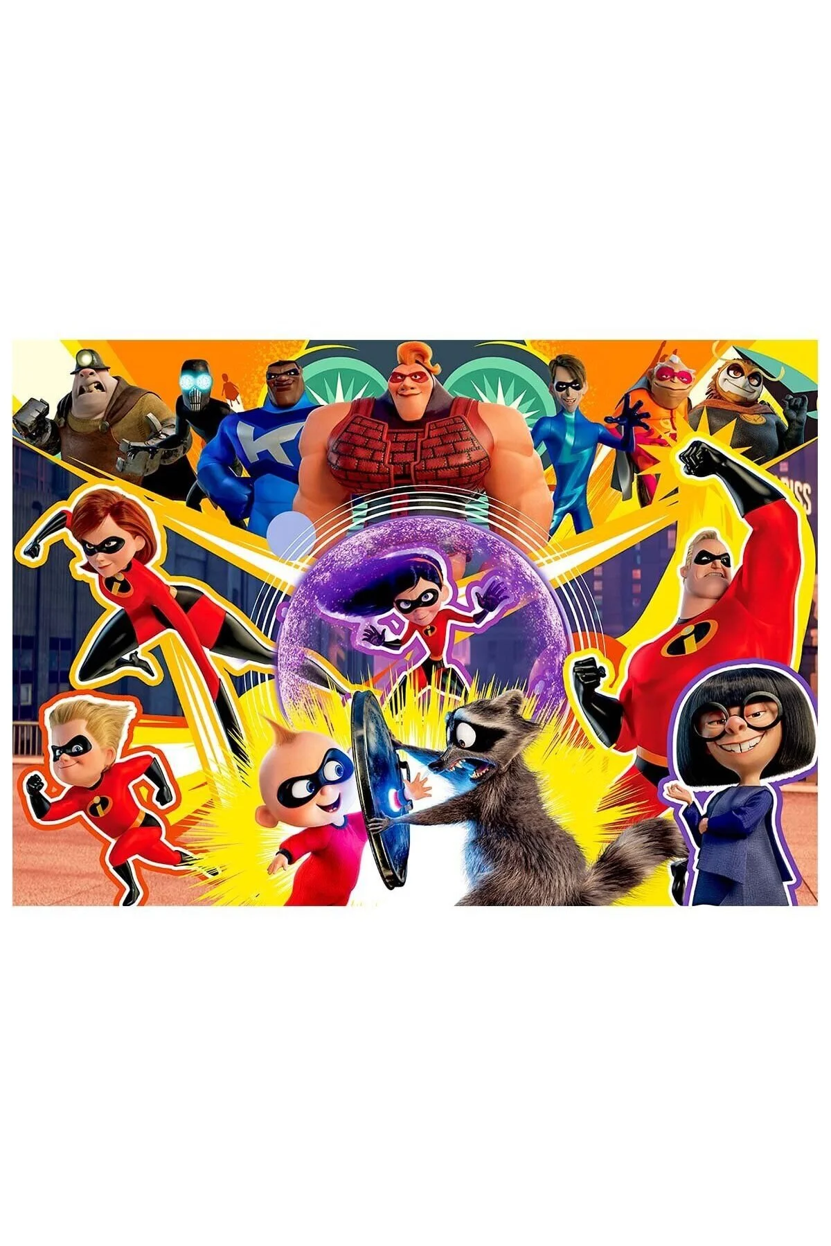 پازل آموزش اسباب بازی های آموزشی KS INCREDIBLES 2 PUZZLE 200 PIECES GIRLS BOYS KIDS TOY از ترکیه NEWBRENDHOME