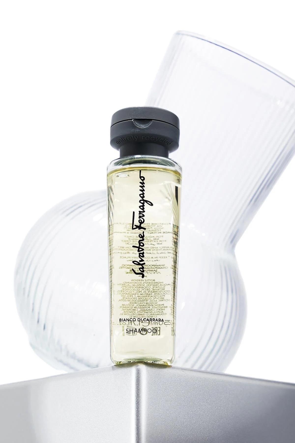 شامپو مردانه و زنانه شامپوی BIANCO DI CARRARA 50 میلی لیتر سالواتوره فراگامو Salvatore Ferragamo