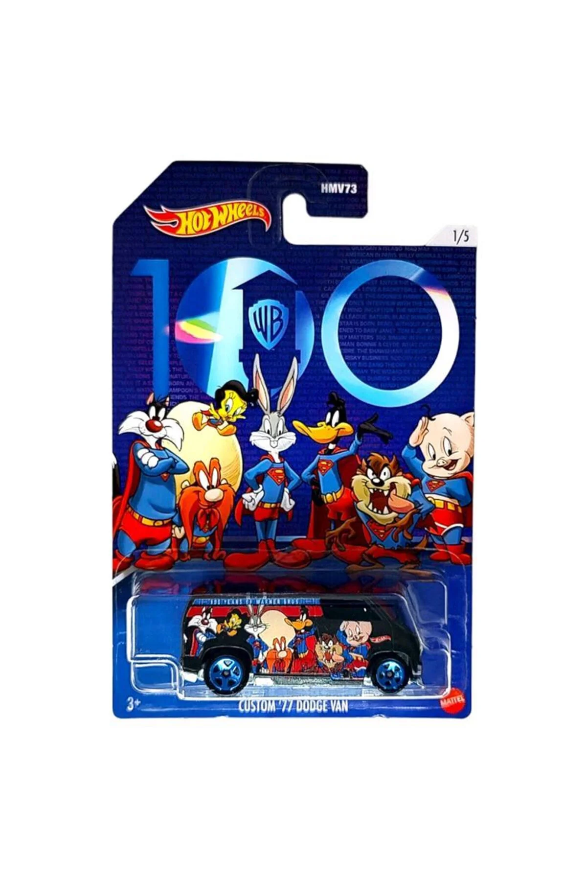 اسباب بازی های دیگر سرگرمی AST HMV73 هات ویلز اورجینال HOT WHEELS