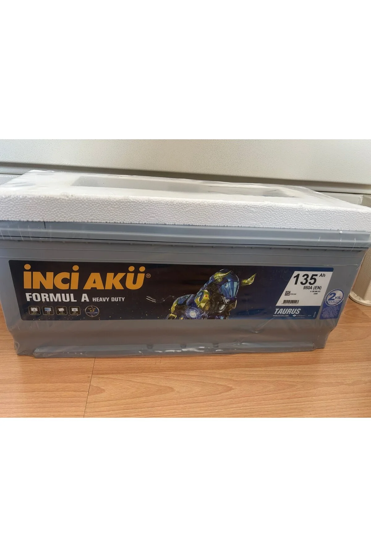 باتری AKU 12V 135AH فرمول A İnci Akü