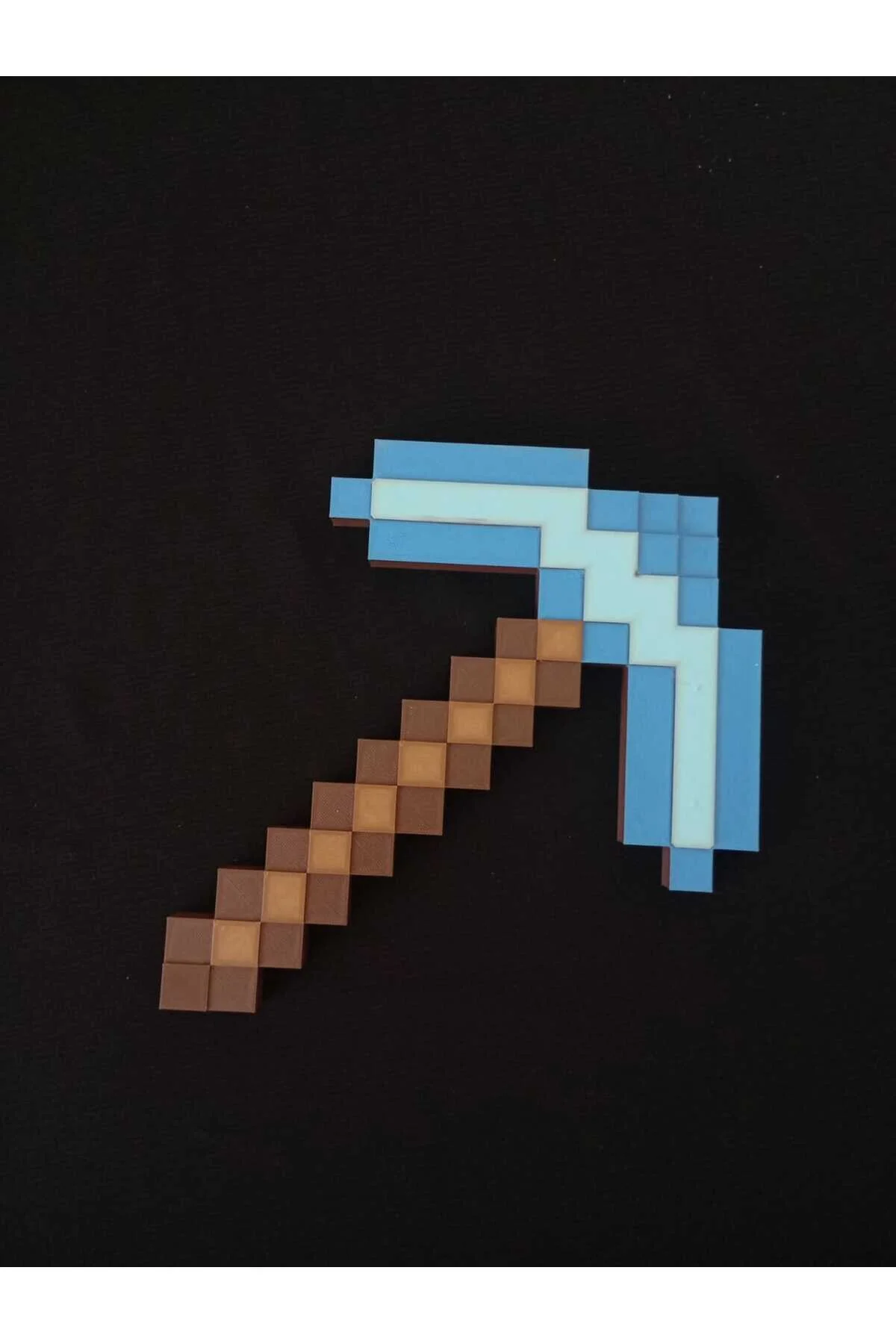 اسباب بازی های فیگور دیگر MINECRAFT PICKAXE TOY 22CM اورجینال starlab3dstudios