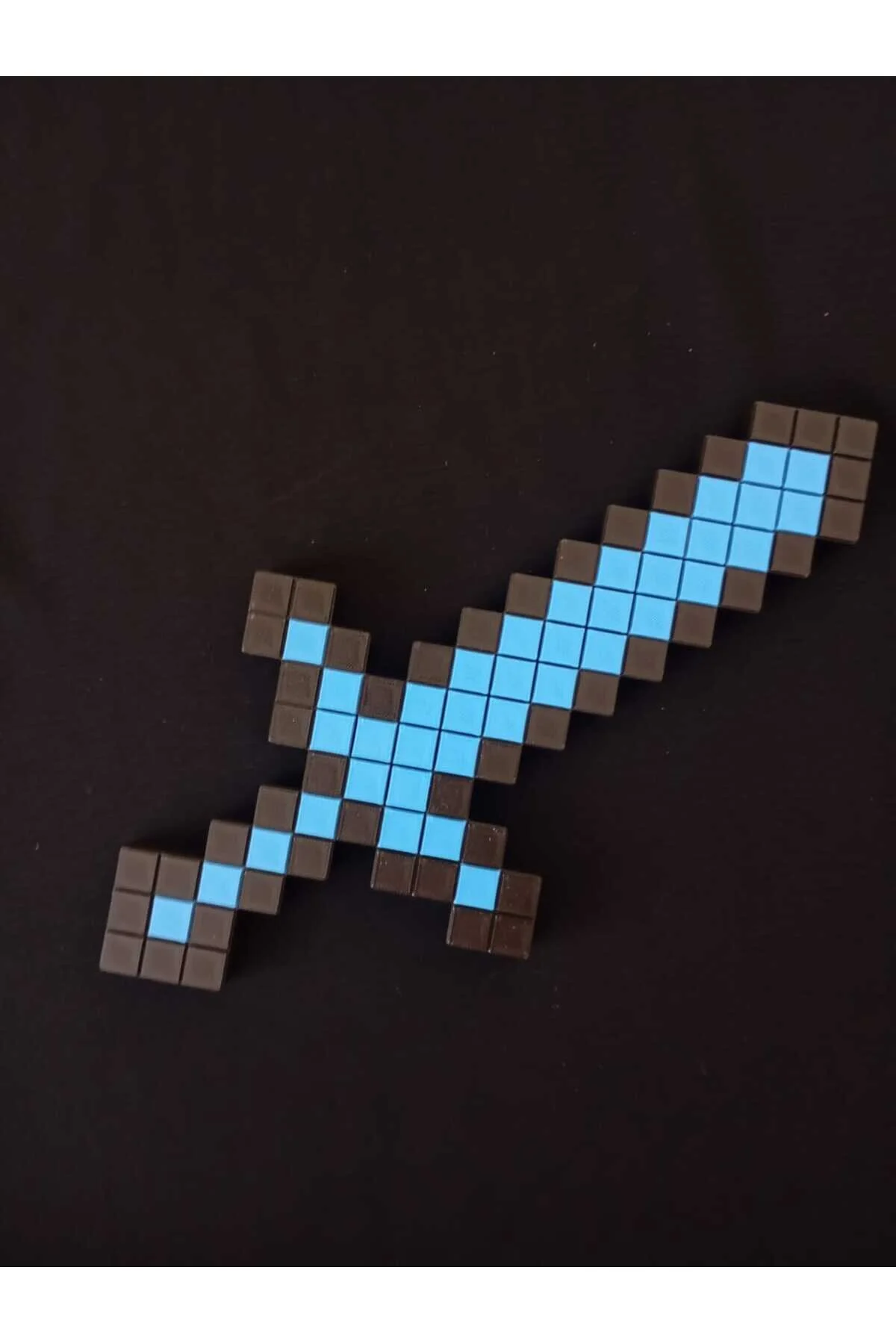 اسباب بازی های فیگور شخصیت شمشیر MINECRAFT 22 سانتی متر starlab3dstudios