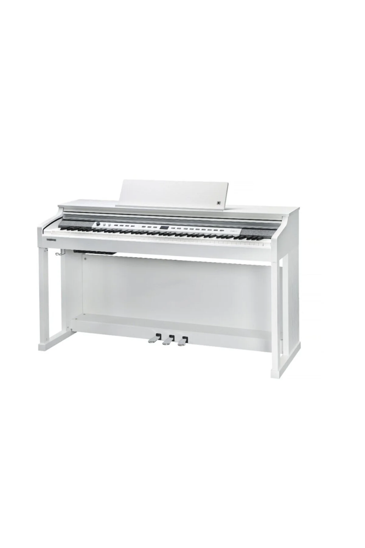 پیانو CUP P1 MATTE WHITE PIANO Kurzweil