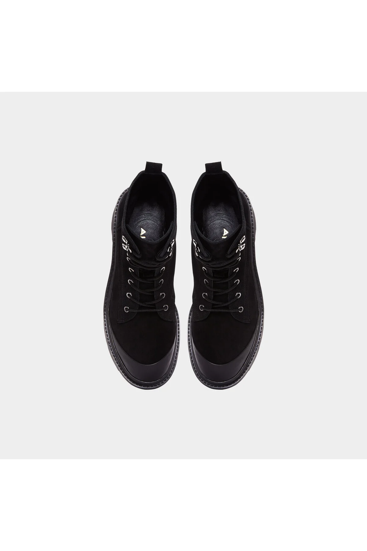 بوت پوتین زنانه NYONUP TR HAKIKI چرم زن سیاه آلدو Aldo