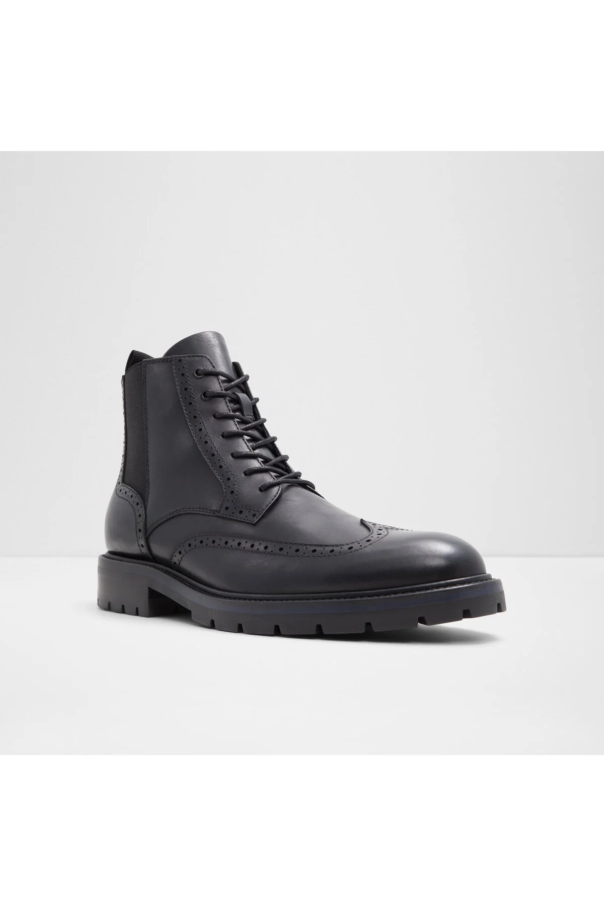 بوت پوتین مردانه چرمی تونی هکیکی آلدو Aldo
