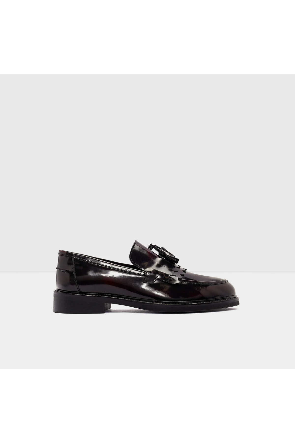 لوفر قرمز مردانه کفش های چرمی TR Aldo
