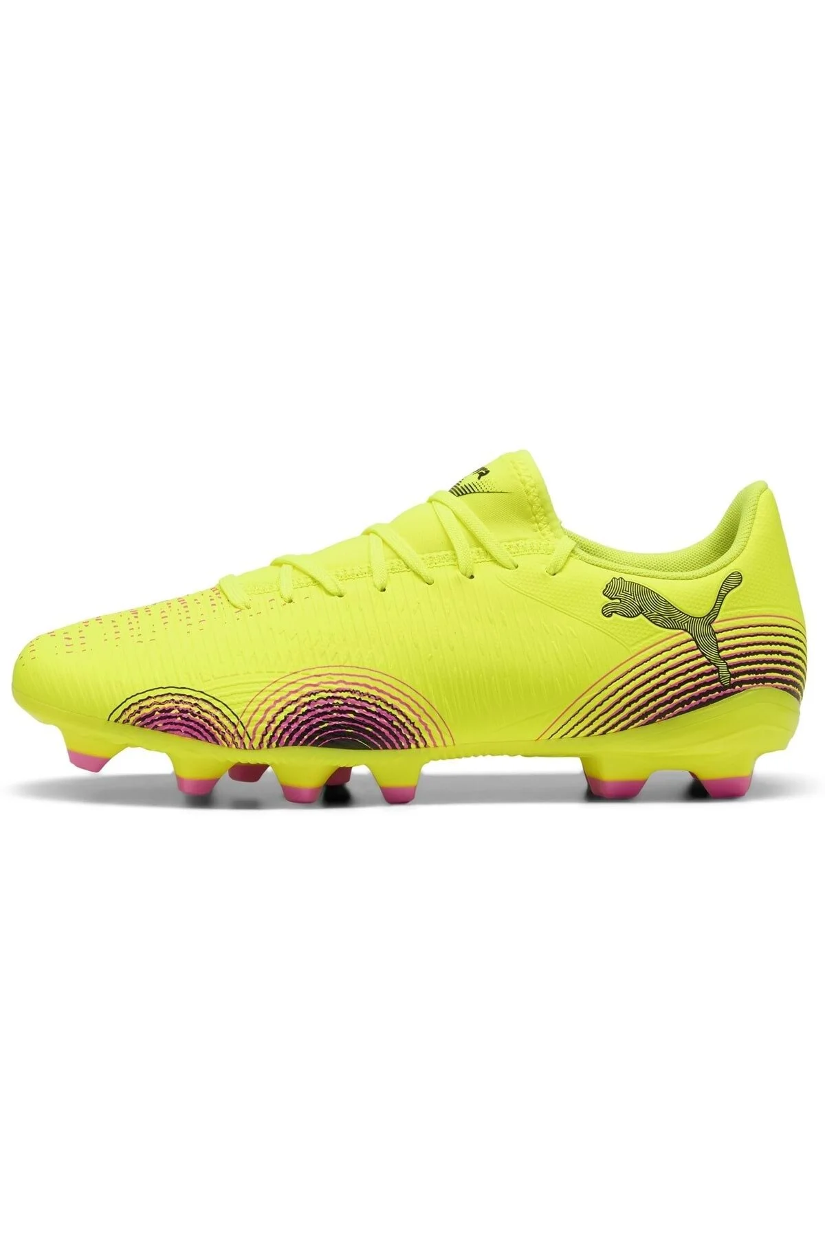 کرمپون مردانه 108141 آینده 8 بازی FG AG حرفه ای مصنوعی طبقه چمن کرامپون زرد رنگ Puma