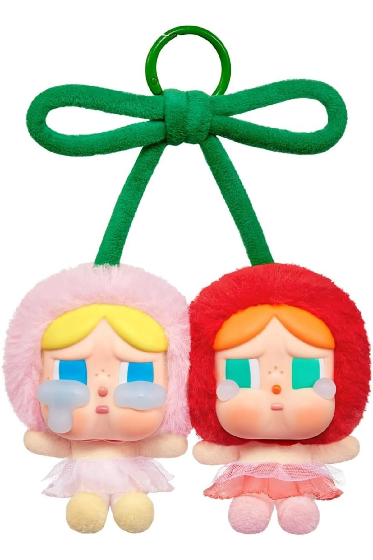 جلیقه کلید CRYBABY CRYING FOR LOVE YOU LOG LUG LIB VINIL PELUS KEYCHAIN Pop Mart