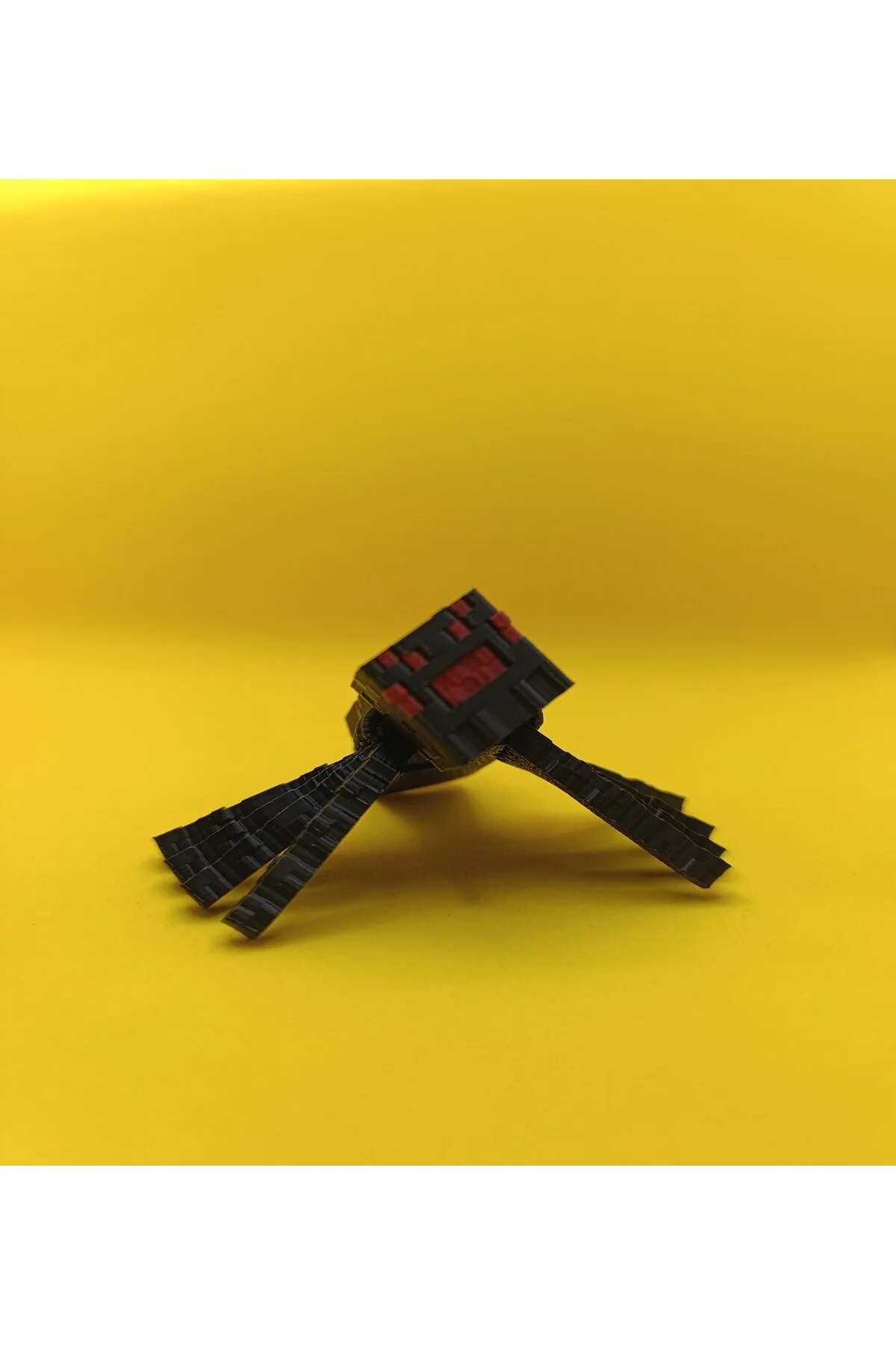 اسباب بازی های فیگور شخصیت MINECRAFT SPIDER متحرک دسته کلید یا بند کیف چند منظوره Mey3DDesign