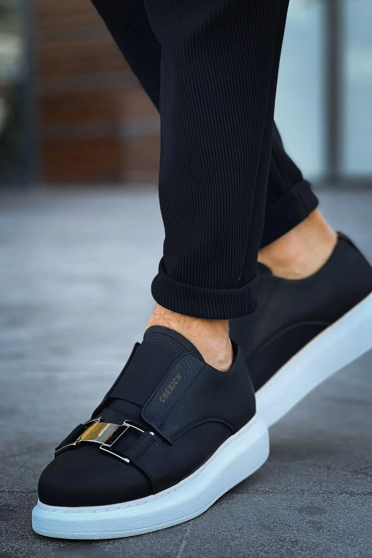 کفش های کلاسیک مردانه CH297 CBT BRAIL SHOE Genel Markalar