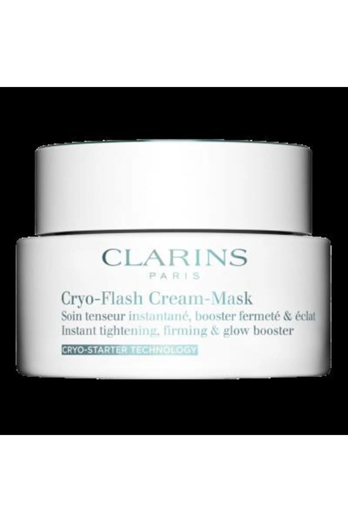 Clarins ماسک کرمی فلش کرایو صد تنگ کننده 75 میلی لیتر