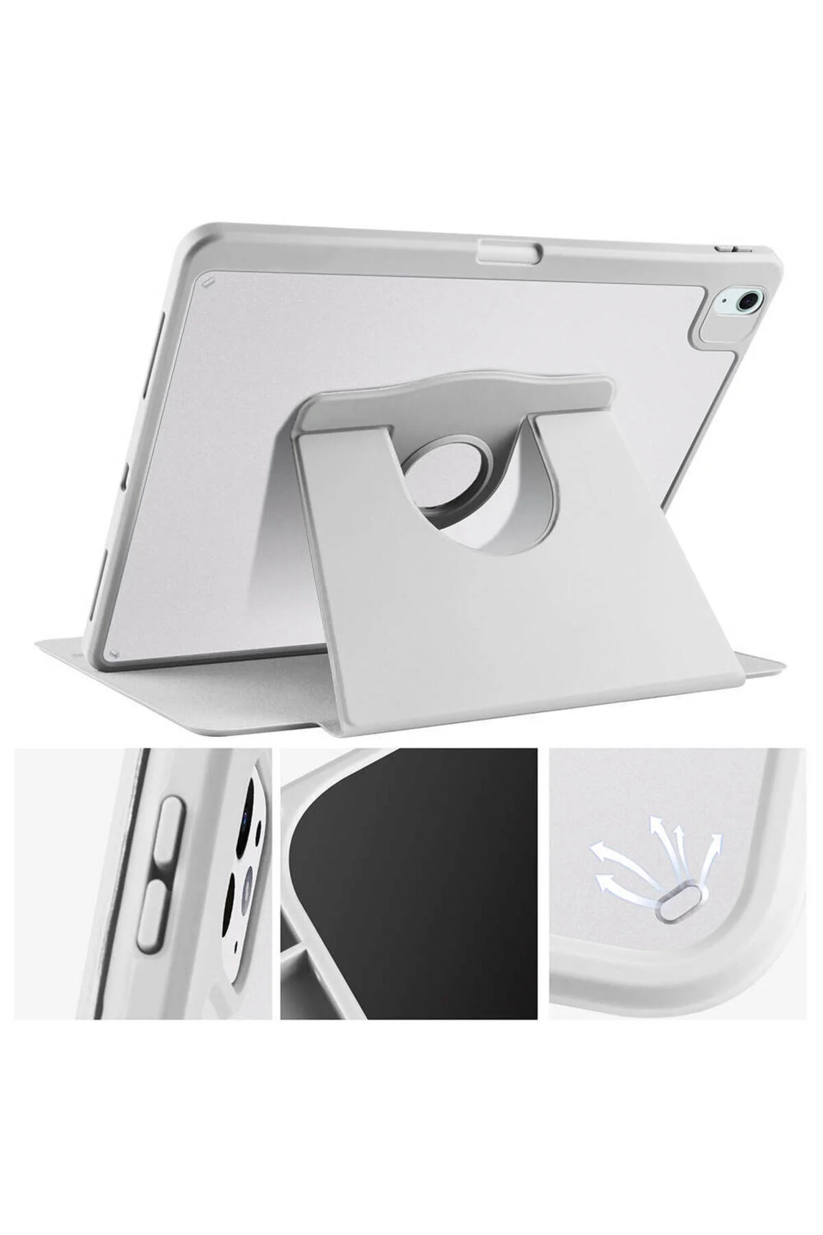 کاور تبلت قاب پایه قابل چرخش IPAD AIR 13 M3 SYS System Com
