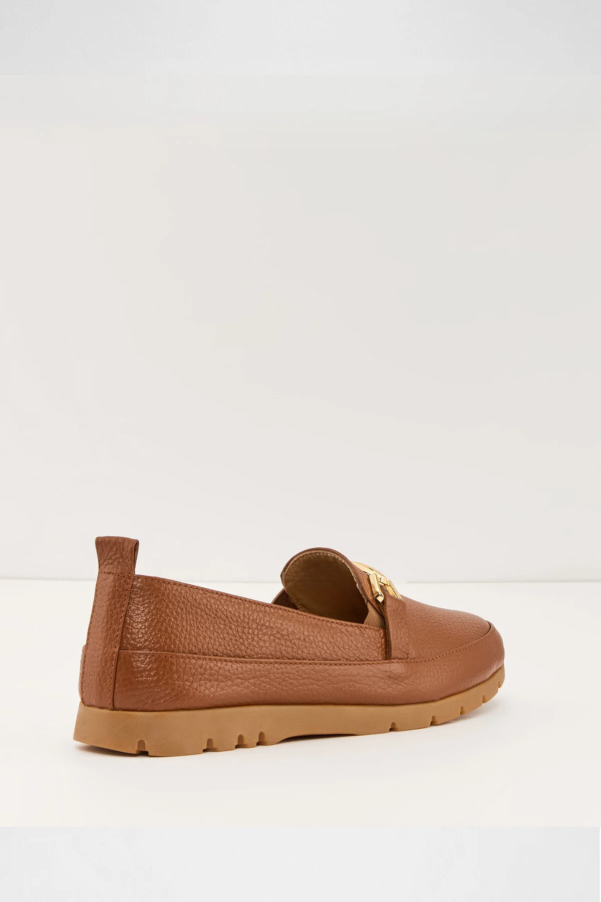 کفش زنانه CLANTON TR HAKIKI چرم TABA WOMAN LOAFER آلدو Aldo