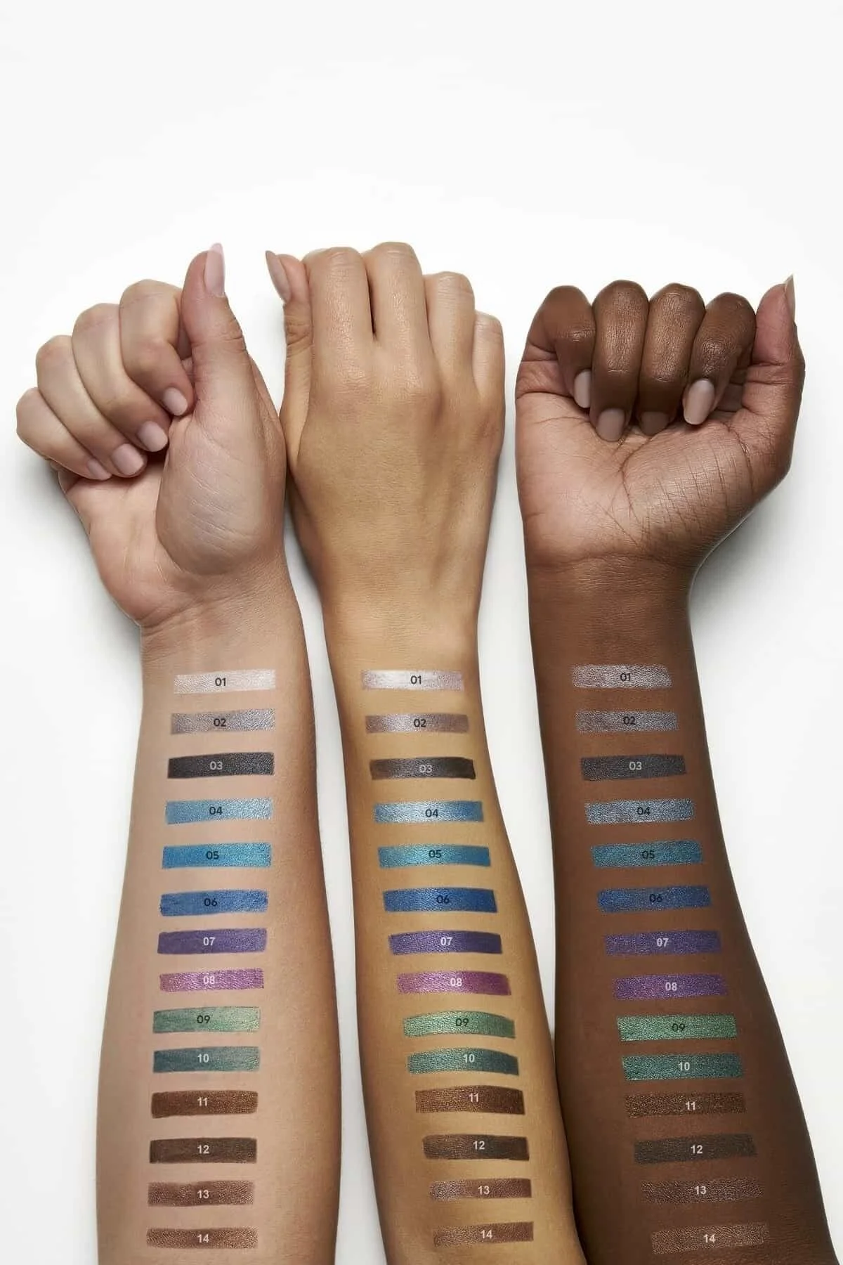 مداد ضد آب Eyeshadow Pencil - Eyeshadow Crayon ضد آب شماره: 14 گلدن رز Golden Rose