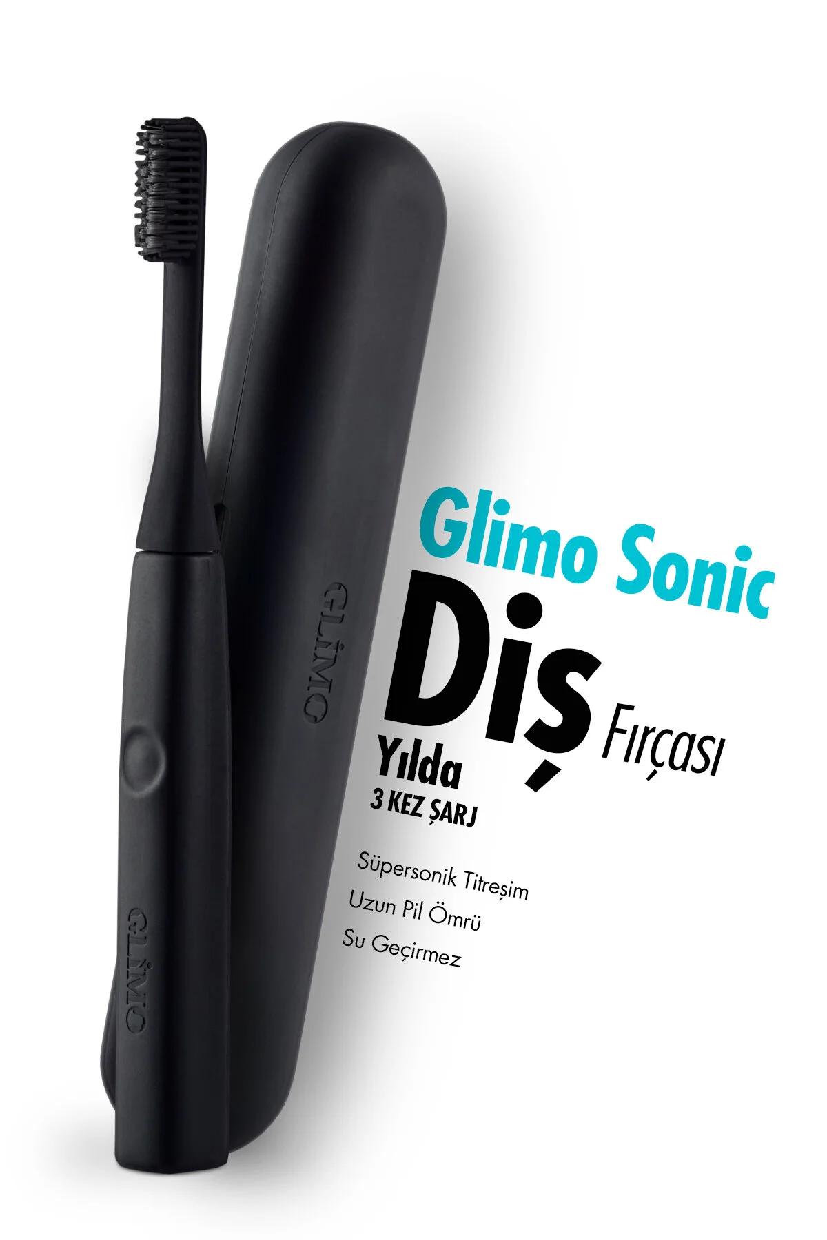 مسواک شارژی SONIC TOOTHBRUSH CARBON EDITION سونیک اورجینال Glimo