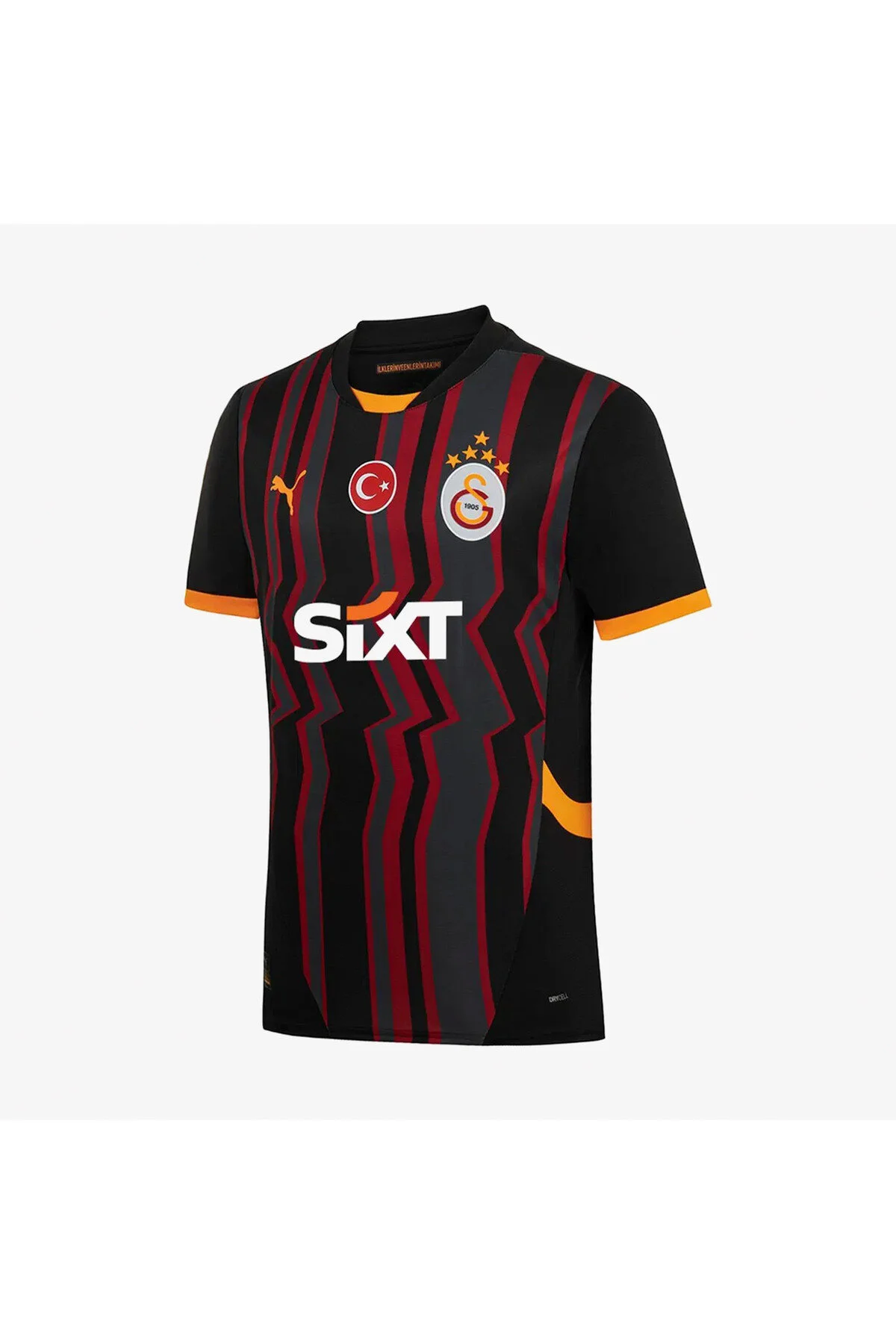 پیراهن ورزشی مشکی مردانه Galatasaray فوتبال سیاه پوست پوما Puma