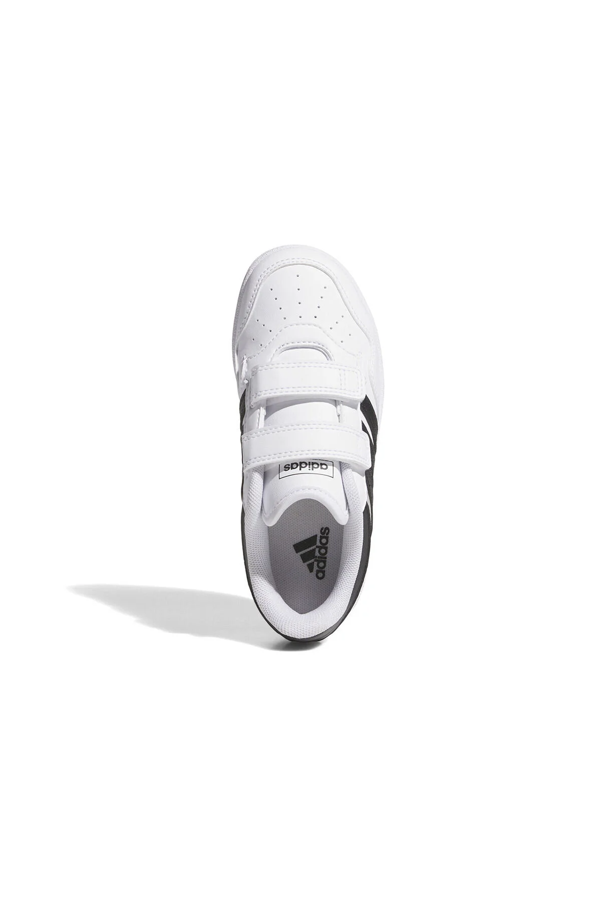 اسنیکر دخترانه و پسرانه بچگانه HOOPS 4.0 CF C کفش روزانه کودکان JI3482 سفید آدیداس adidas