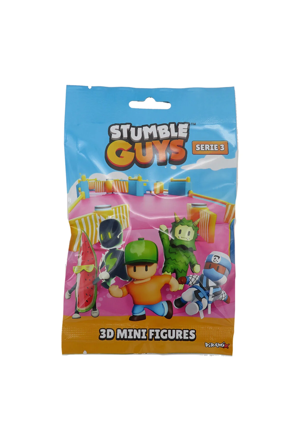 فیگور کوچک در بسته بندی اسرارآمیز از ترکیه Stumble Guys