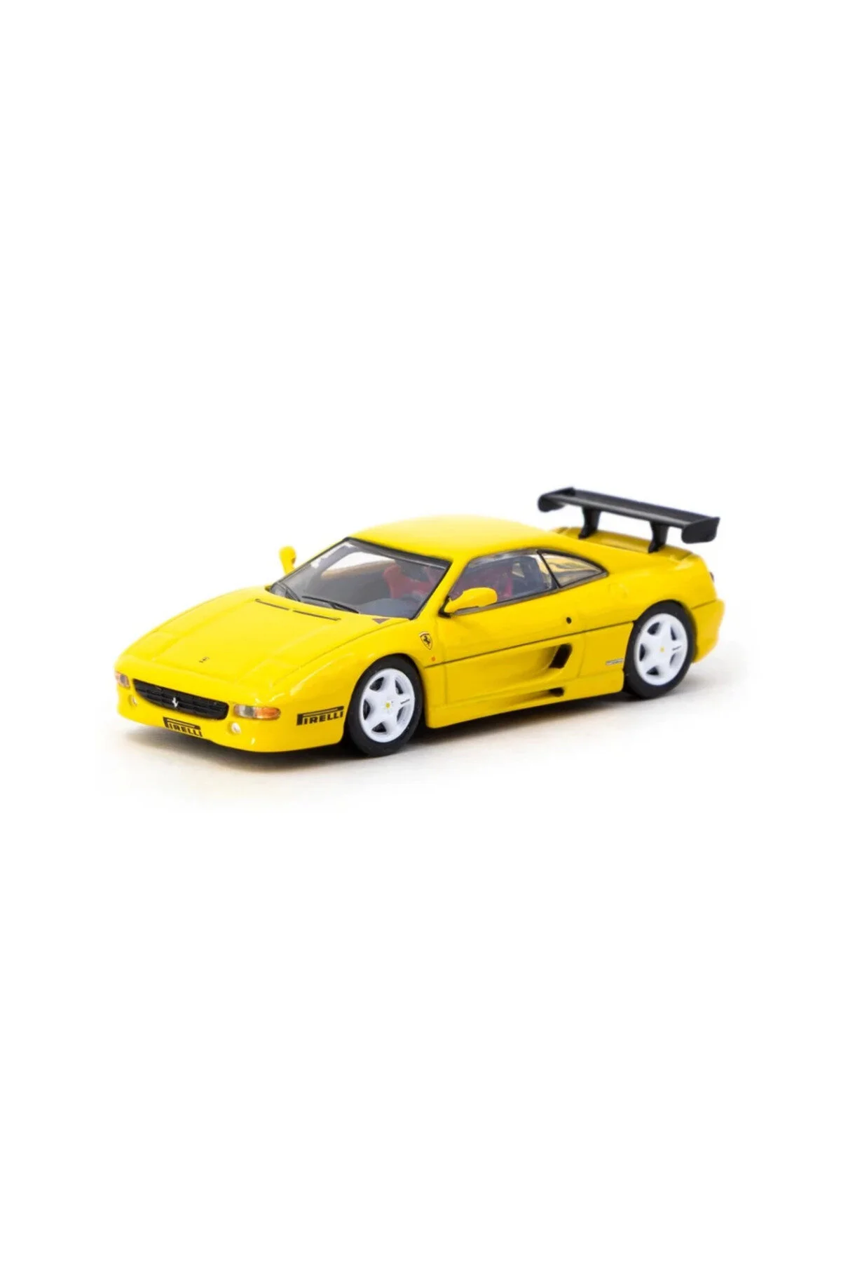 مدل خودرو X IXO MODELS 1 64 FERRARI F355 CHALLENGE YELLOW اورجینال berenelektronik