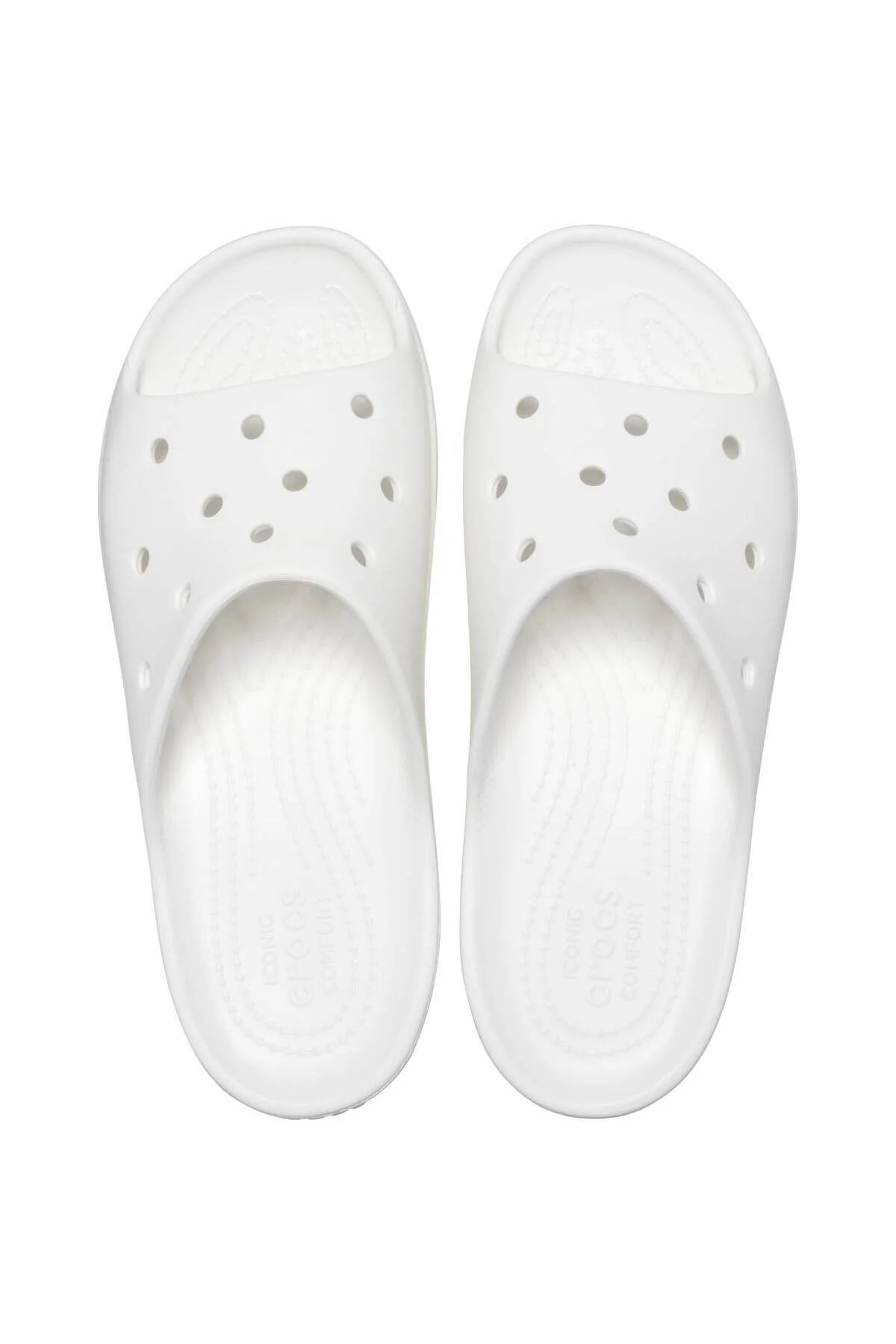 دمپایی زنانه کلاسیک کشویی اسلاید کراکس Crocs