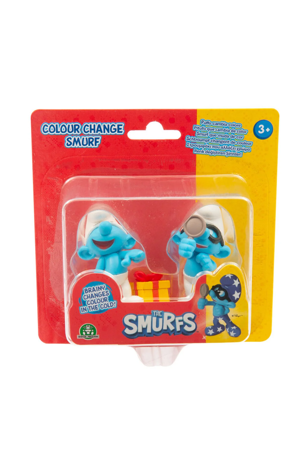 اسباب بازی های فیگور شخصیت SMURFS CITRODED زیبا با عینک پف 34000 ŞİRİNLER