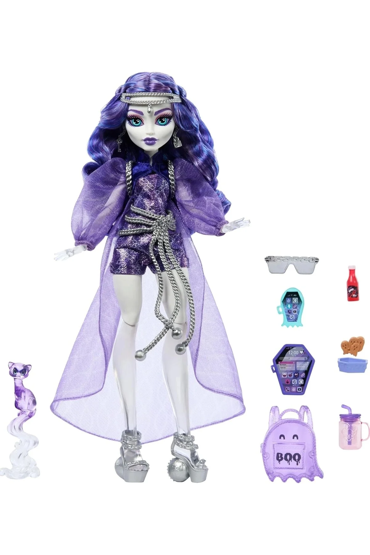 عروسک های مدل طیف HXH77 اورجینال MONSTER HIGH