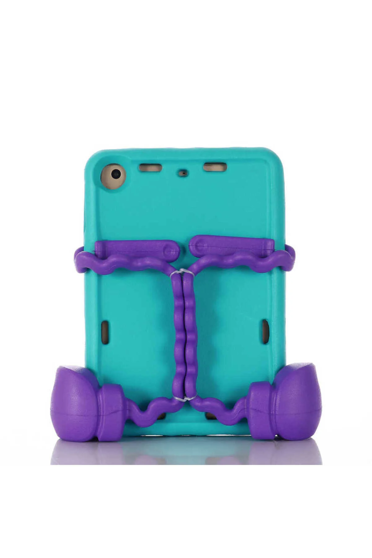 کاور تبلت MINI 2 3 EVA BOXER سیلیکونی آبی HazırdaVar