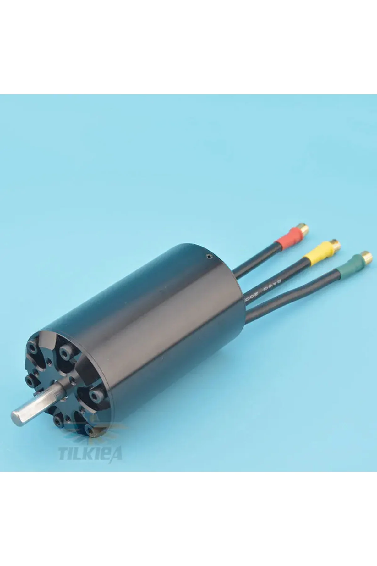 تجهیزات RC هواپیمای و بوت های مسابقه ای SSS 5684 KV1000 6 قطبی بدون برس DC MOTOR ULTRA &amp; TORQUE GÜMRÜK BEY