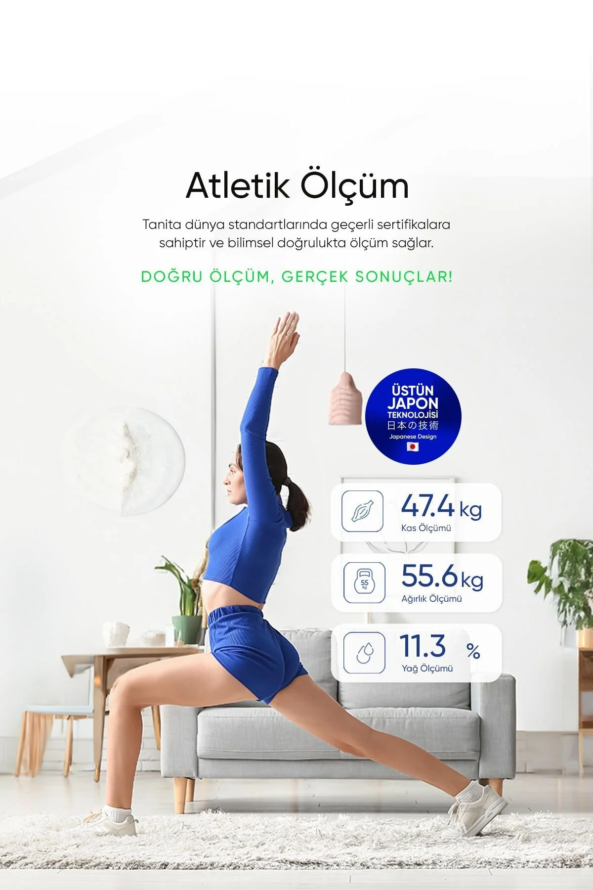 ترازو مقیاس تجزیه و تحلیل بدن TT 730 صورتی teknotrust