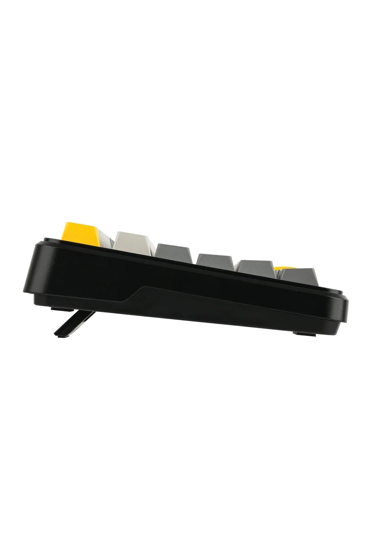 کیبورد مخصوص بازی AJAZZ MAX HALL EFFECT MAGNETIC SWITCH WIRED BOARD هرتز سیاه و سفید Coverzone