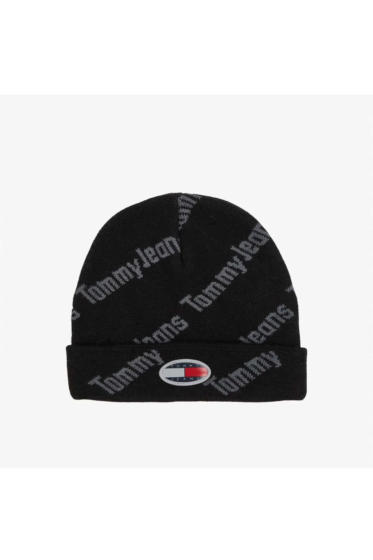 کلاه بافتنی SKATER BOY S BEANIE چاپ لوبیای سیاه مردانه Tommy Jeans