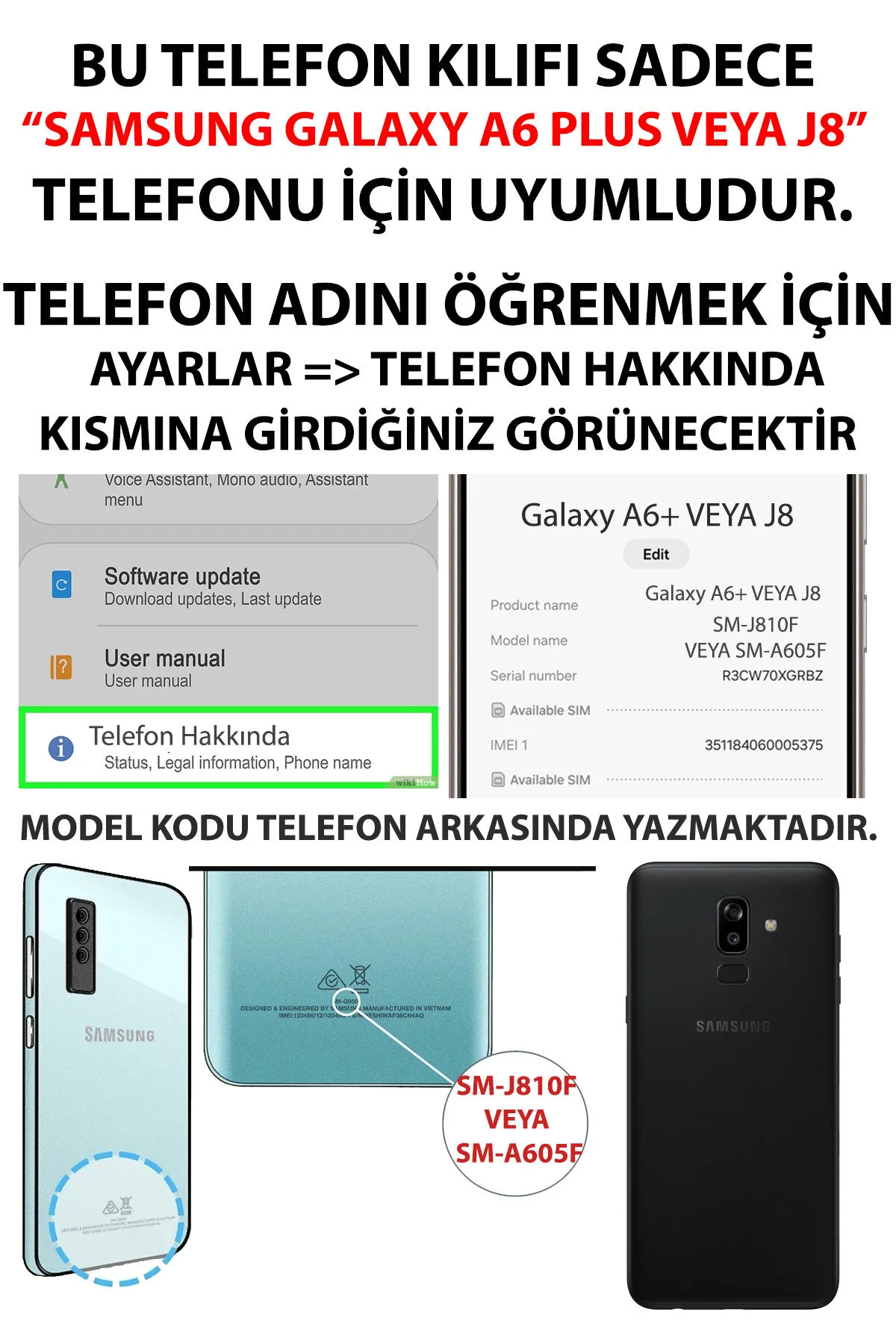 کاور و قاب سیلیکونی شفاف SAMSUNG GALAXY J8 A6 سازگار با خرگوش های ناز TechTree