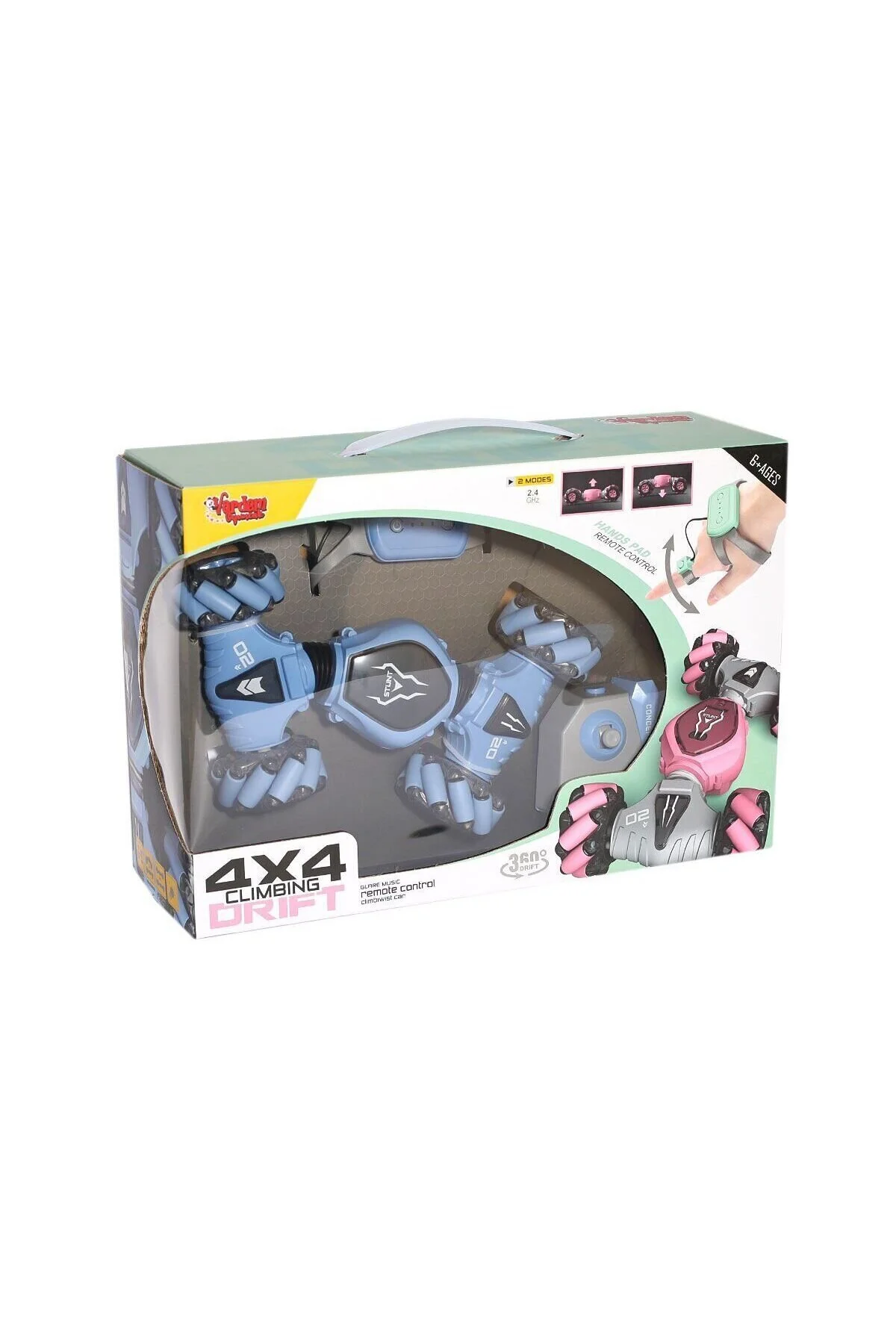 خودروی کنترل از راه دور SC S8908 مچ دست کوهنوردی 4X4 CLIMBING TOOL DRIFT VARDEM TOY merland benvecocuk