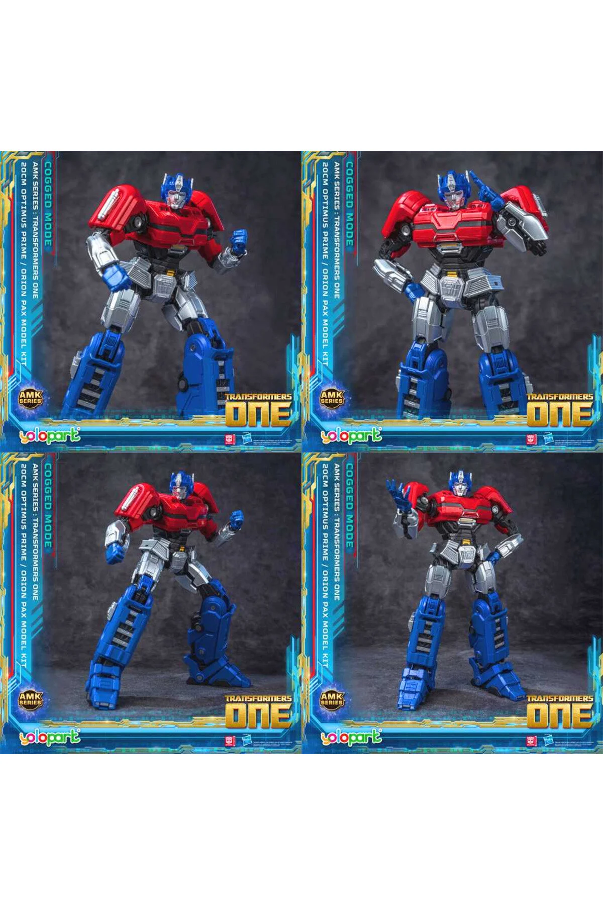 لگو و اسباب بازی های ساخت محور TRANSFORMERS TF ONE AMK SERIES OPTIMUS PRIME PAX COGGED MODE KIT مدل 20 سانتی متری از ترکیه BAŞEL