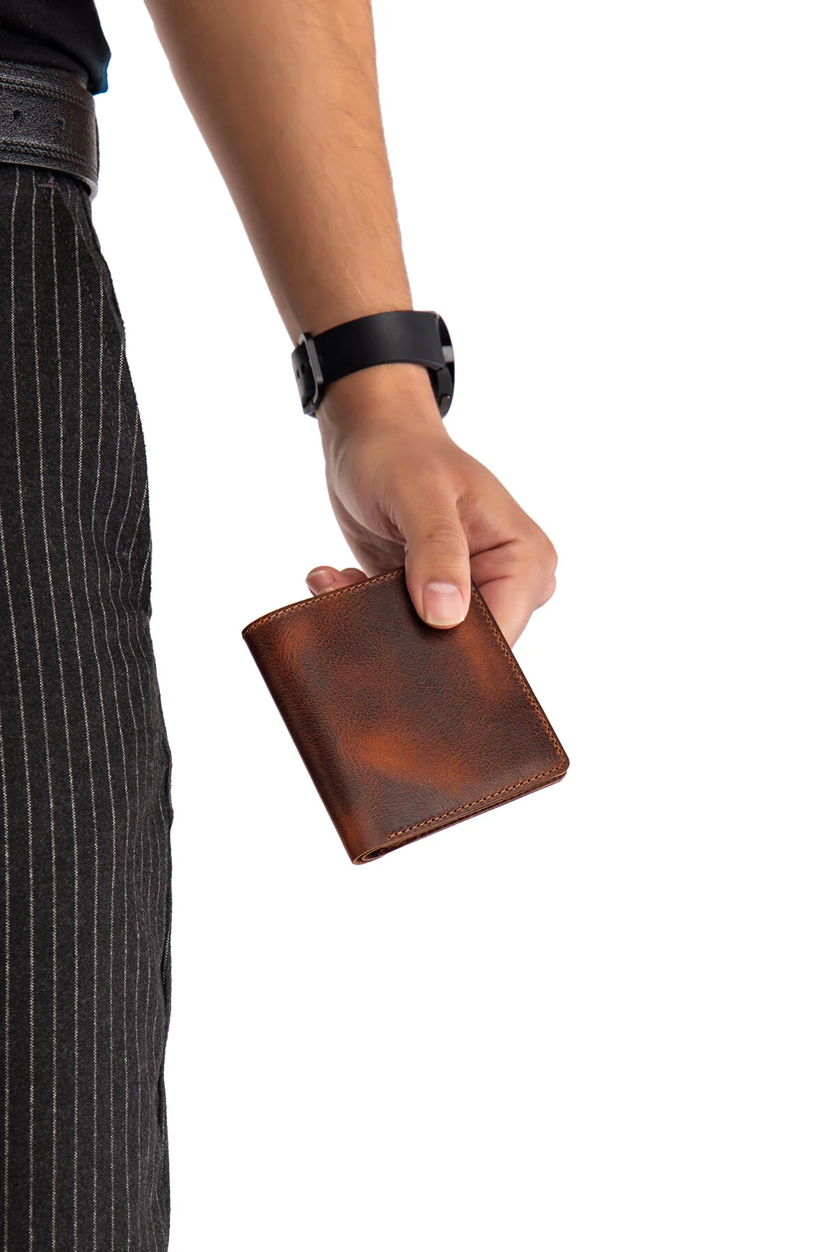 کیف پول مردانه چرمی اصل  Niki Leather