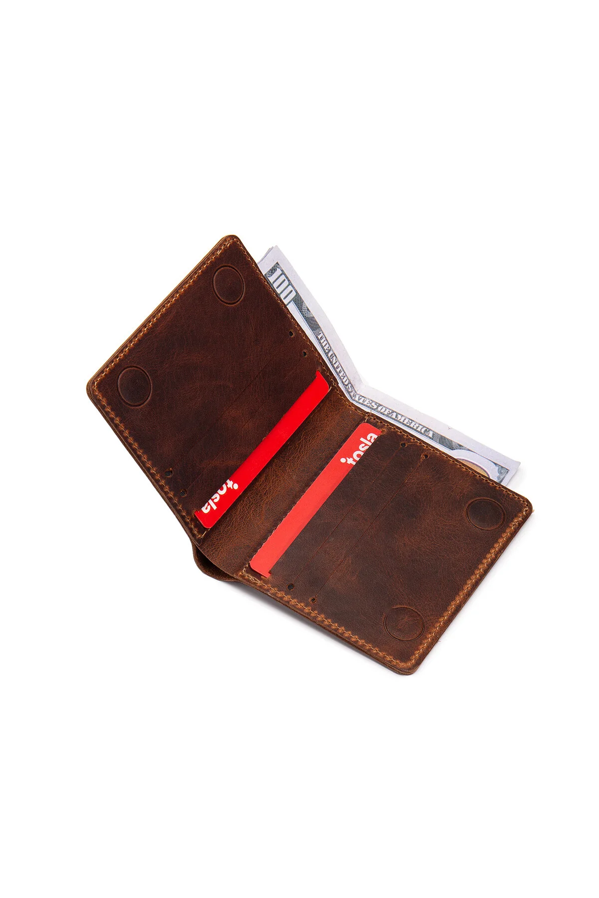 کیف پول مردانه چرمی اصل  Niki Leather