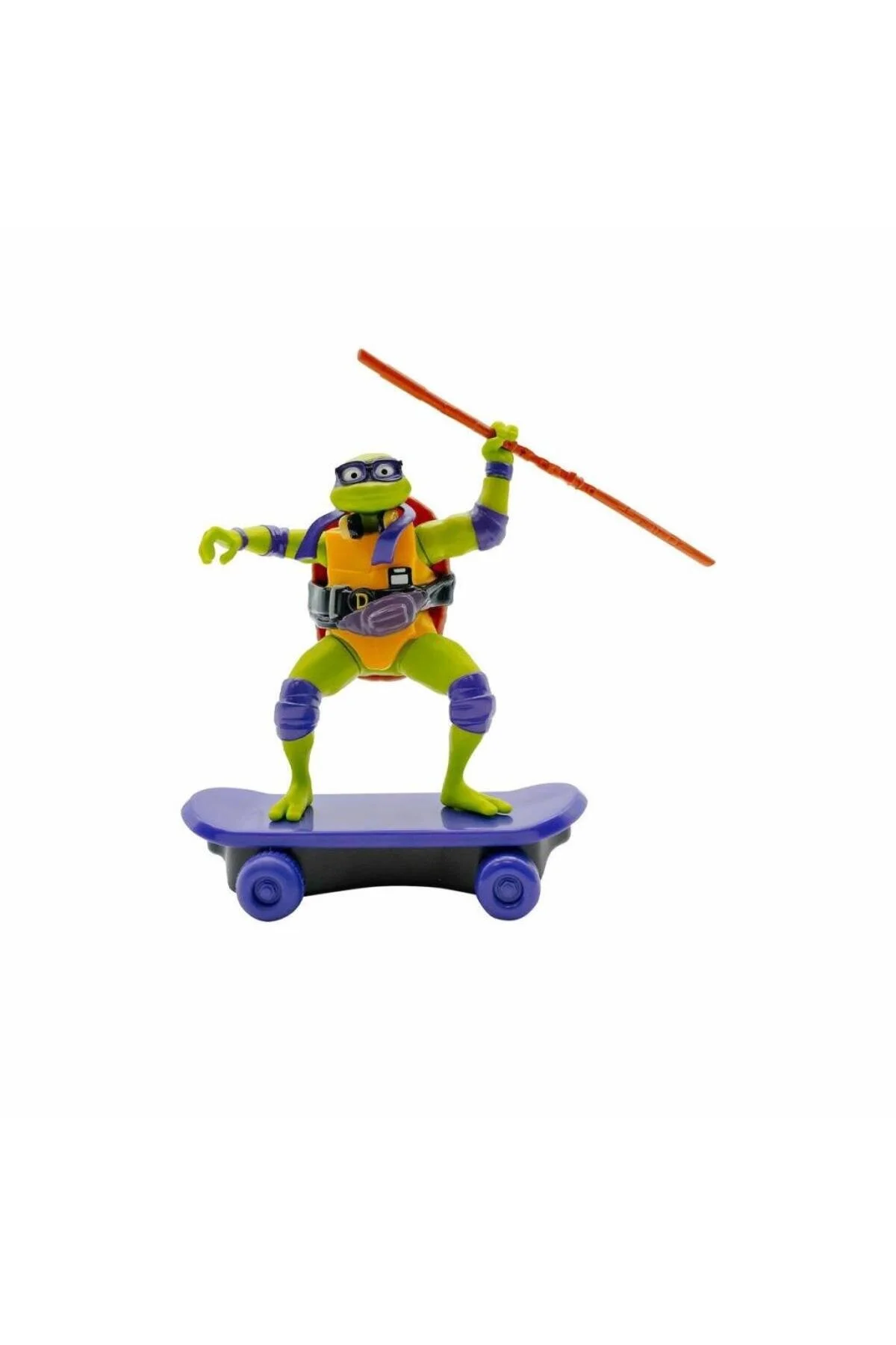 اسباب بازی های آموزشی NESSI WORLD TU814001 TMNT NINJA TURTLES چک اسکیت شکل 71055 Skygo