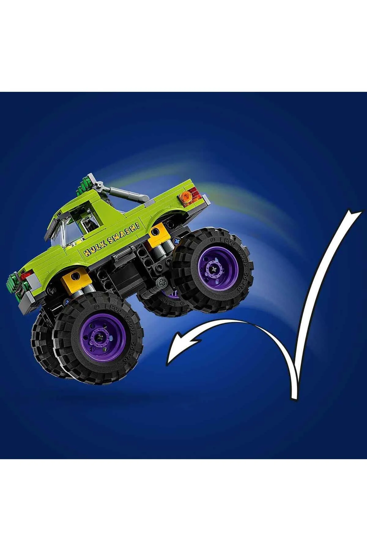 لگو و اسباب بازی های ساخت محور MARVEL HULK TRUCK VS. THANOS 76312 ابرقهرمان برای کودکان 7 سال به بالا از ترکیه LEGO
