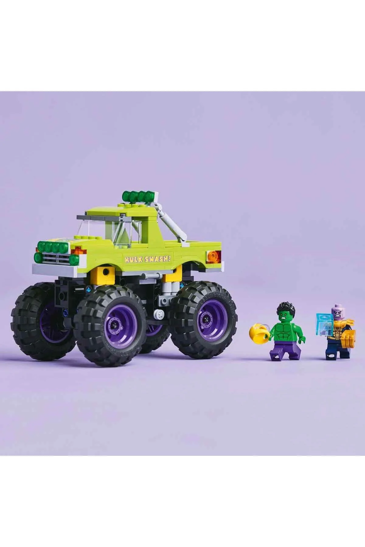 لگو و اسباب بازی های ساخت محور MARVEL HULK TRUCK VS. THANOS 76312 ابرقهرمان برای کودکان 7 سال به بالا از ترکیه LEGO