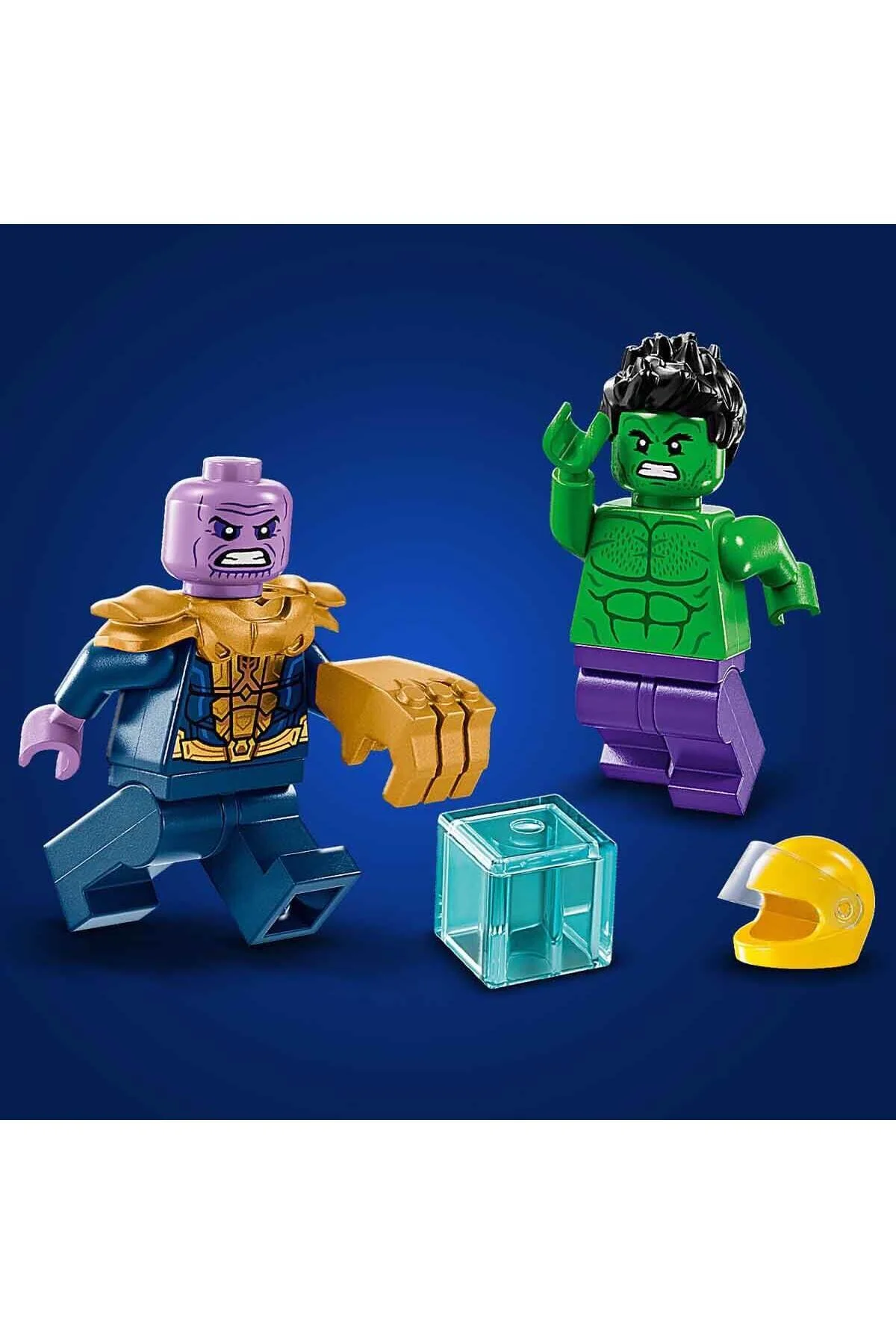 لگو و اسباب بازی های ساخت محور MARVEL HULK TRUCK VS. THANOS 76312 ابرقهرمان برای کودکان 7 سال به بالا از ترکیه LEGO