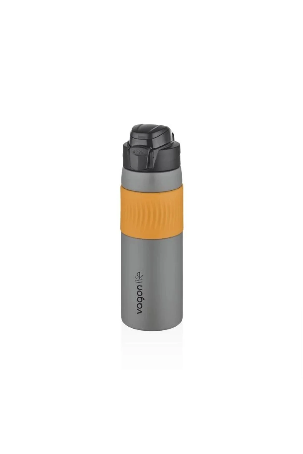 قمقمه و فلاسک FLASK فولادی قفل شده VAGONLIFE 031 580ML خاکستری Vagonlife