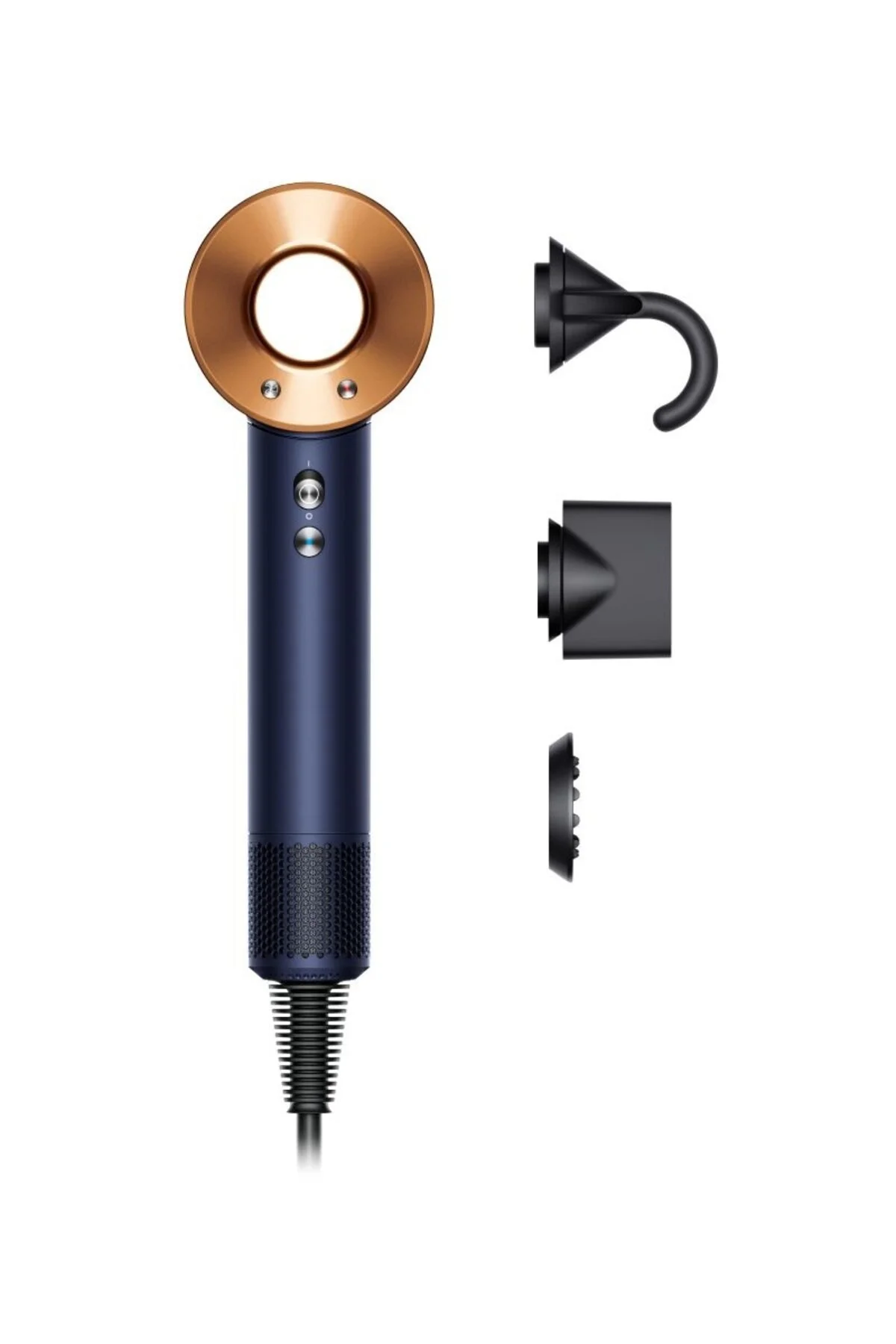سشوار مافوق صوت پروس آبی گل رز دایسون DYSON