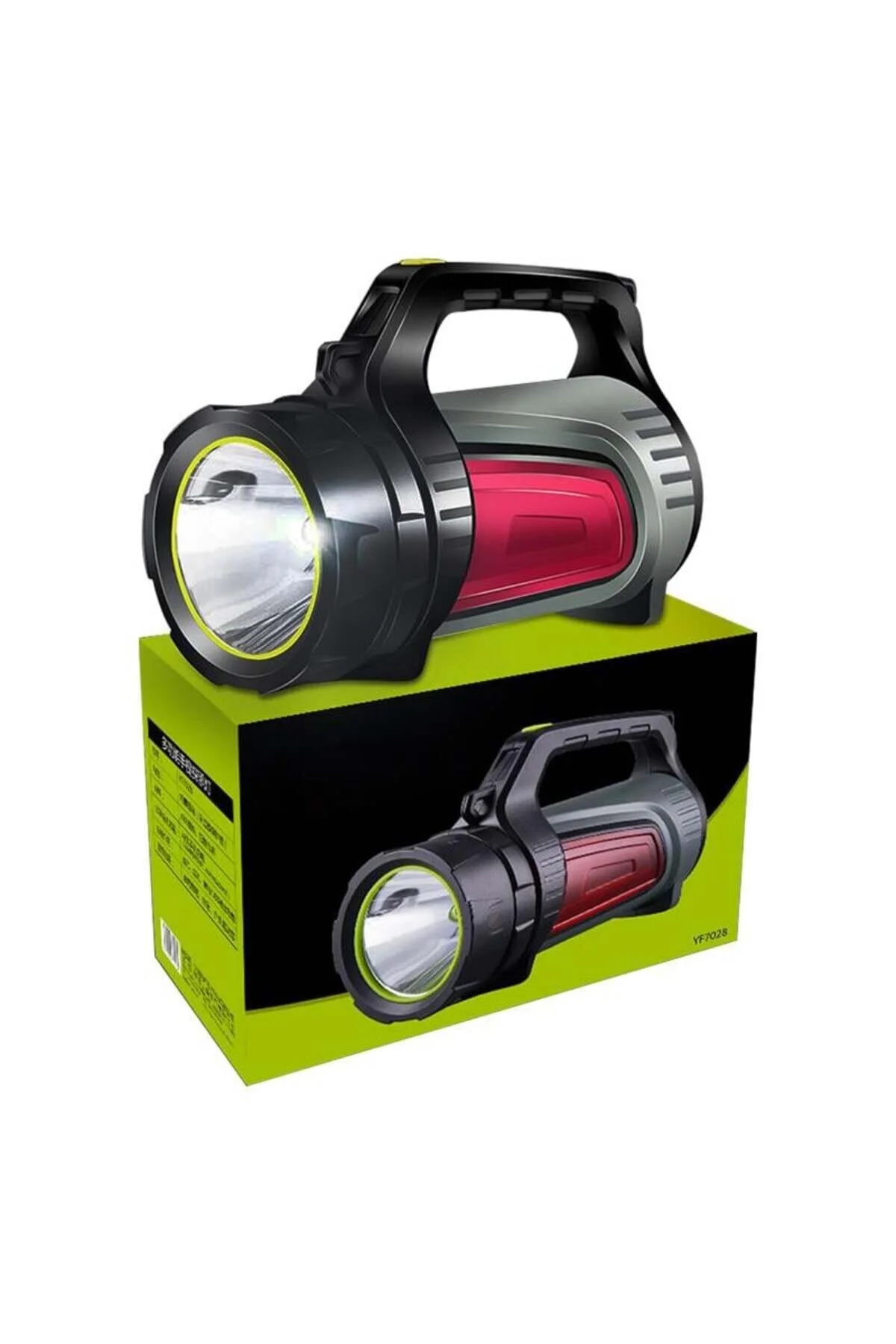چراغ قوه LED CAMP دوربرد نوع LANTERN JS 881A Powermaster