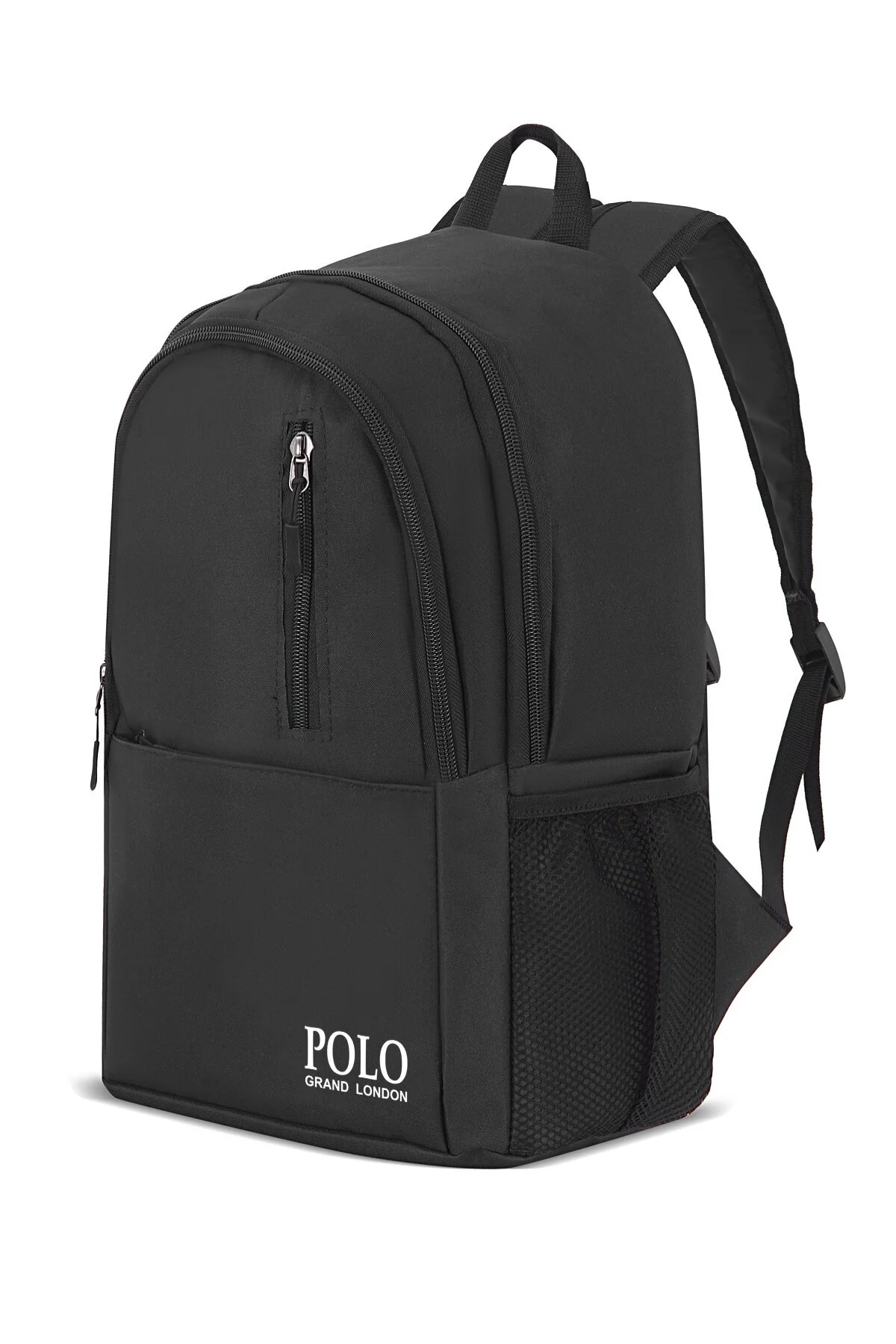 کوله پشتی مسافرتی و استفاده روزانه لپ تاپ دوره ورزشی ضد آب چند چشمی UNISEX اصل POLOGRAND London