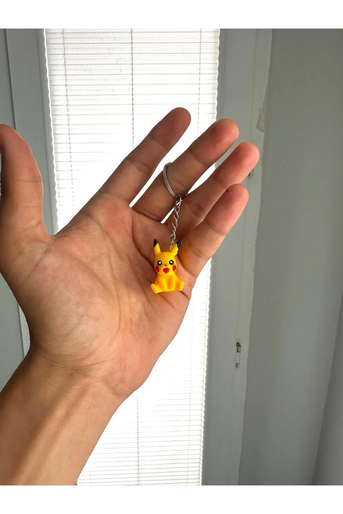 جلیقه کلید جاکلیدی سه بعدی PIKACHU اورجینال shop