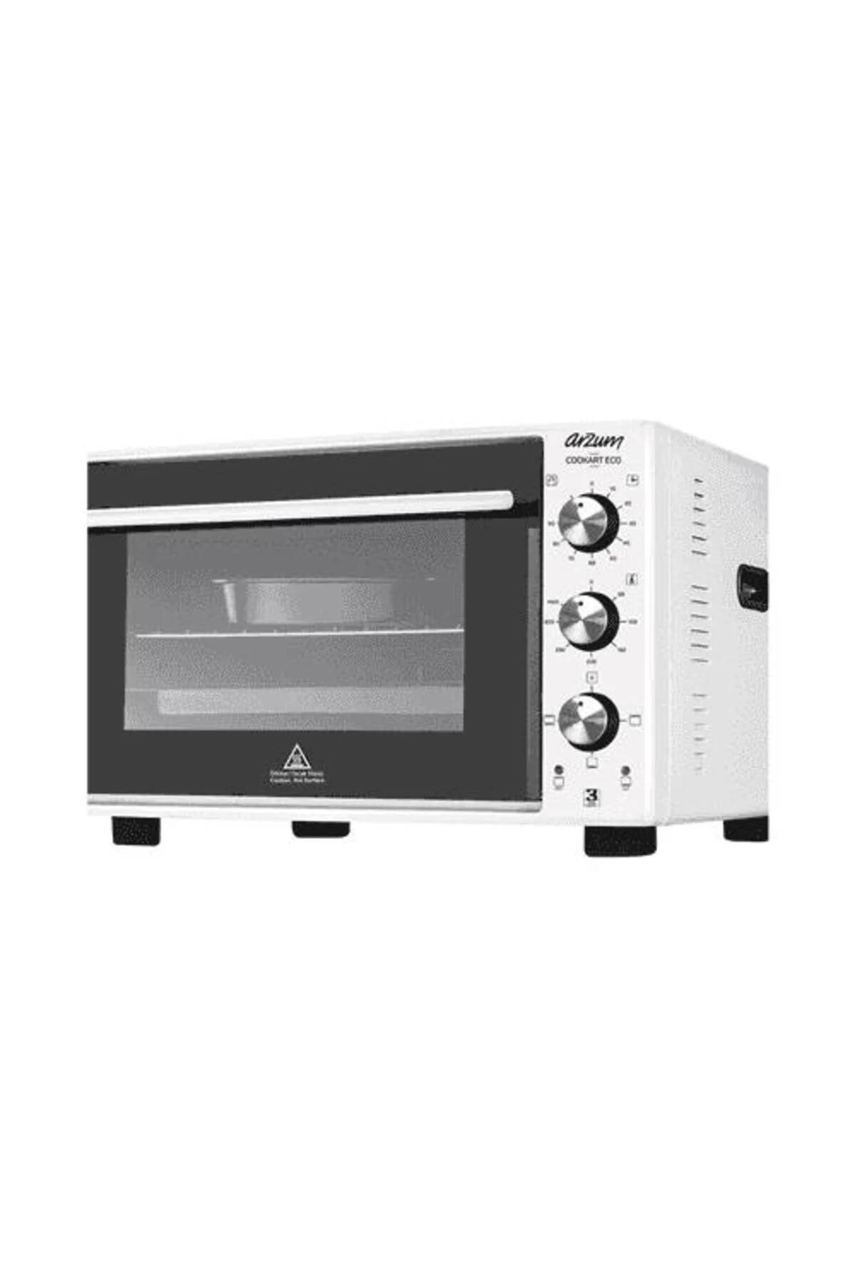 مایکروویو کوره کوکارت ECO MIDI AR2003 WHITE Arzum
