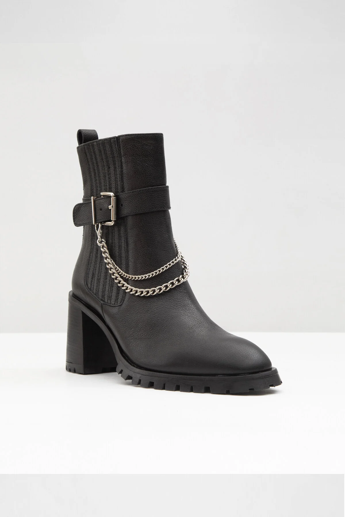 بوت پوتین زنانه زن سیاه چرمی آندره تروکیکی آلدو Aldo