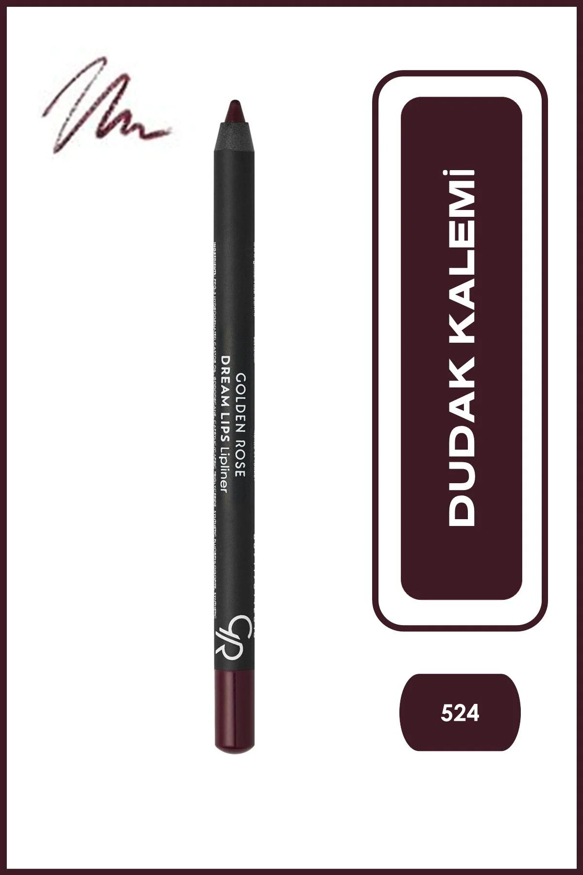 خط لب مدل Dream Lips گلدن رز Golden Rose