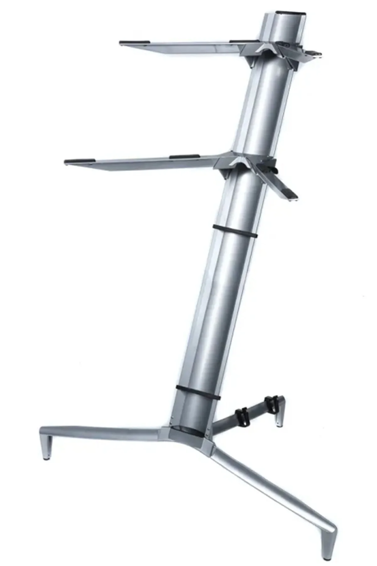 استند نت و ساز KS500 حرفه ای دوتایی UDIMATE UNTIMATE STAND خاکستری Larkin